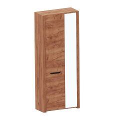 АФИНА А12а Шкаф для одежды и белья крафт в Нытве - nytva.mebel24.online | фото