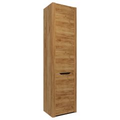 АФИНА А12 Шкаф для одежды и белья Крафт в Нытве - nytva.mebel24.online | фото