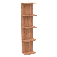 АФИНА Н14 Ника Стеллаж (крафт) в Нытве - nytva.mebel24.online | фото