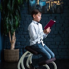 Балансирующий коленный стул Конёк Горбунёк (Айвори) в Нытве - nytva.mebel24.online | фото 8