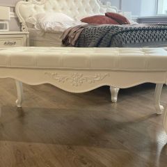 Банкетка Мишель (белый матовый) в Нытве - nytva.mebel24.online | фото 6