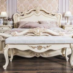 Банкетка Мона Лиза (крем) в Нытве - nytva.mebel24.online | фото 6