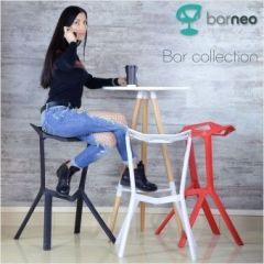 Барный стул Barneo N-228 One белый (95194) в Нытве - nytva.mebel24.online | фото 2