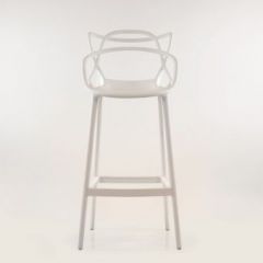 Барный стул Barneo N-235 Masters, белый, design Phillip Stark в Нытве - nytva.mebel24.online | фото 3