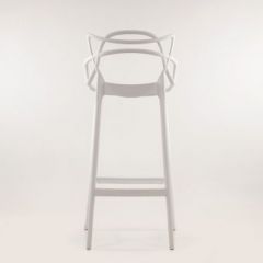 Барный стул Barneo N-235 Masters, белый, design Phillip Stark в Нытве - nytva.mebel24.online | фото 4