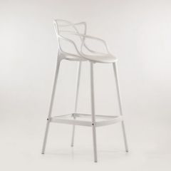 Барный стул Barneo N-235 Masters, белый, design Phillip Stark в Нытве - nytva.mebel24.online | фото 5