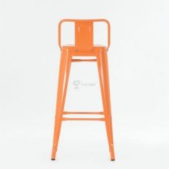 Барный стул Barneo N-242 Tolix Style 2003 Оранжевый в Нытве - nytva.mebel24.online | фото 3
