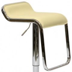 Барный стул Barneo N-41 Lem кремовый в Нытве - nytva.mebel24.online | фото 2