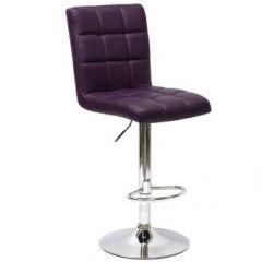 Барный стул Barneo N-48 Kruger фиолетовый в Нытве - nytva.mebel24.online | фото