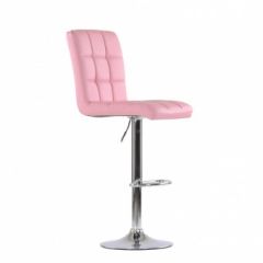 Барный стул Barneo N-48 Kruger нежно-розовый в Нытве - nytva.mebel24.online | фото