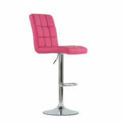 Барный стул Barneo N-48 Kruger розовая (фуксия) в Нытве - nytva.mebel24.online | фото