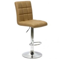 Барный стул Barneo N-48 Kruger светло-коричневый в Нытве - nytva.mebel24.online | фото