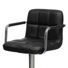 Барный стул Barneo N-69 Kruger Arm Черный в Нытве - nytva.mebel24.online | фото 2