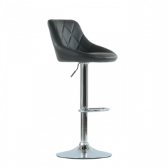 Барный стул Barneo N-83 Comfort (Комфорт) серый в Нытве - nytva.mebel24.online | фото