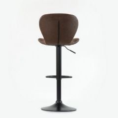 Барный стул Barneo N-86 Time / Black / VPU Brown Vintage коричневый винтаж PK970-18 в Нытве - nytva.mebel24.online | фото 2