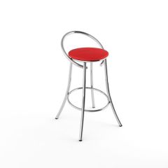 Барный стул Фуриант красный матовый-803м в Нытве - nytva.mebel24.online | фото