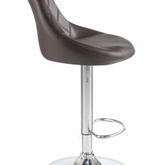Стул барный DOBRIN LOGAN LM-5007 (коричневый) в Нытве - nytva.mebel24.online | фото 2