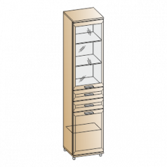 Детская Мелисса композиция 6 (Снежный Ясень) в Нытве - nytva.mebel24.online | фото 6