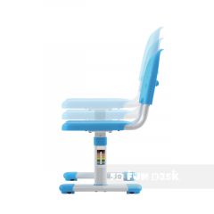 Комплект парта + стул трансформеры Cantare Blue в Нытве - nytva.mebel24.online | фото 6