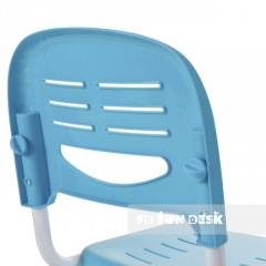 Комплект парта + стул трансформеры Cantare Blue в Нытве - nytva.mebel24.online | фото 7