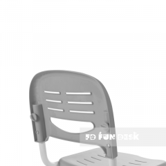 Комплект парта + стул трансформеры Cantare Grey в Нытве - nytva.mebel24.online | фото 7