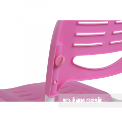 Комплект парта + стул трансформеры Cantare Pink в Нытве - nytva.mebel24.online | фото 9