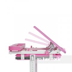 Комплект парта + стул трансформеры Cantare Pink в Нытве - nytva.mebel24.online | фото 4
