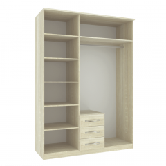 ДИАНА Д11 Шкаф для одежды в Нытве - nytva.mebel24.online | фото 2