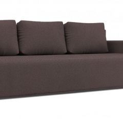 Диван Алиса 4 Bahama PLUM  - Teos Dark Brown в Нытве - nytva.mebel24.online | фото