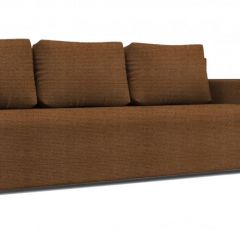 Диван Алиса 4 Shaggy BROWN - Teos Dark Brown в Нытве - nytva.mebel24.online | фото