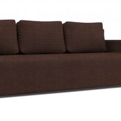 Диван Алиса 4 Shaggy CHOCOLATE - Teos Dark Brown в Нытве - nytva.mebel24.online | фото