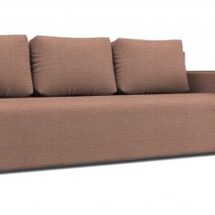 Диван Алиса 4 Shaggy DESERT - Teos Dark Brown в Нытве - nytva.mebel24.online | фото