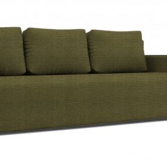 Диван Алиса 4 Shaggy GREEN - Teos Black в Нытве - nytva.mebel24.online | фото