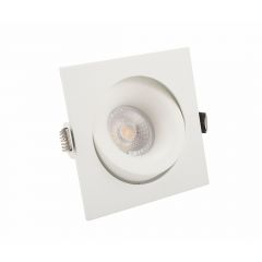 DK2121-WH Встраиваемый светильник, IP 20, 50 Вт, GU10, белый, алюминий в Нытве - nytva.mebel24.online | фото 1