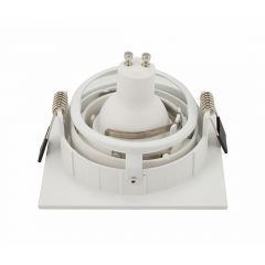 DK2121-WH Встраиваемый светильник, IP 20, 50 Вт, GU10, белый, алюминий в Нытве - nytva.mebel24.online | фото 6