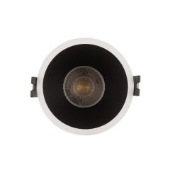 DK3026-WB Встраиваемый светильник, IP 20, 10 Вт, GU5.3, LED, белый/черный, пластик в Нытве - nytva.mebel24.online | фото 2