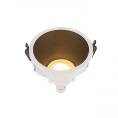 DK3026-WB Встраиваемый светильник, IP 20, 10 Вт, GU5.3, LED, белый/черный, пластик в Нытве - nytva.mebel24.online | фото 4