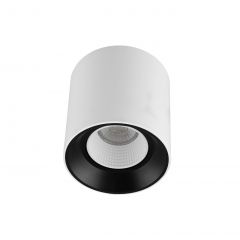 DK3090-WB+WH Светильник накладной IP 20, 10 Вт, GU5.3, LED, бело-черный/белый, пластик в Нытве - nytva.mebel24.online | фото