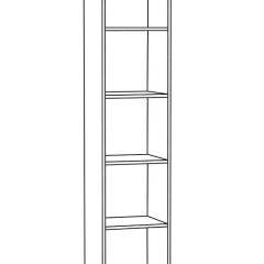 Гостиная Альба (модульная) в Нытве - nytva.mebel24.online | фото 16