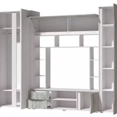 Гостиная Аванта (Анкор светлый/Артвуд темный) в Нытве - nytva.mebel24.online | фото 2