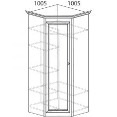 Гостиная Флоренция 4 Дуб оксфорд в Нытве - nytva.mebel24.online | фото 6