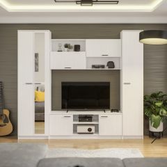Гостиная Герда (Белое дерево) в Нытве - nytva.mebel24.online | фото