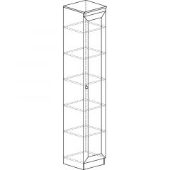 Гостиная Инна 1 Денвер светлый в Нытве - nytva.mebel24.online | фото 2