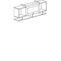 Гостиная Инна 2 Денвер темный в Нытве - nytva.mebel24.online | фото 5