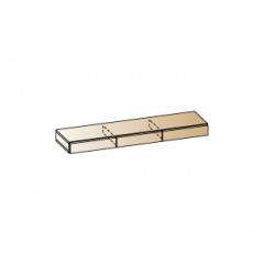 Гостиная Камелия Композиция 4 (Гикори Джексон светлый) в Нытве - nytva.mebel24.online | фото 6