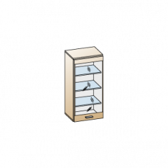Гостиная Камелия Композиция 8 (Ясень Асахи) в Нытве - nytva.mebel24.online | фото 2