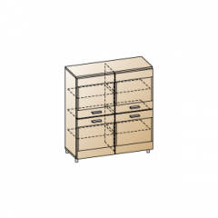 Гостиная Камелия Композиция 8 (Ясень Асахи) в Нытве - nytva.mebel24.online | фото 10