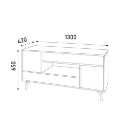 Гостиная Лабиринт (Модульная) в Нытве - nytva.mebel24.online | фото 8