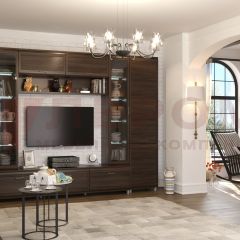 Гостиная Мелисса Композиция 1 (Акация Молдау) в Нытве - nytva.mebel24.online | фото