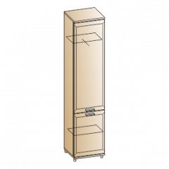 Гостиная Мелисса Композиция 2 (Ясень Асахи) в Нытве - nytva.mebel24.online | фото 2